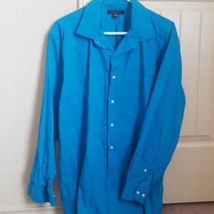 Ivy Crew Long Sleeve Dress Shirt with pocket